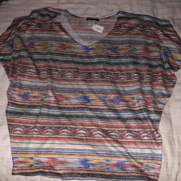 NWT Stripped Shirt - Picture 3 of 5